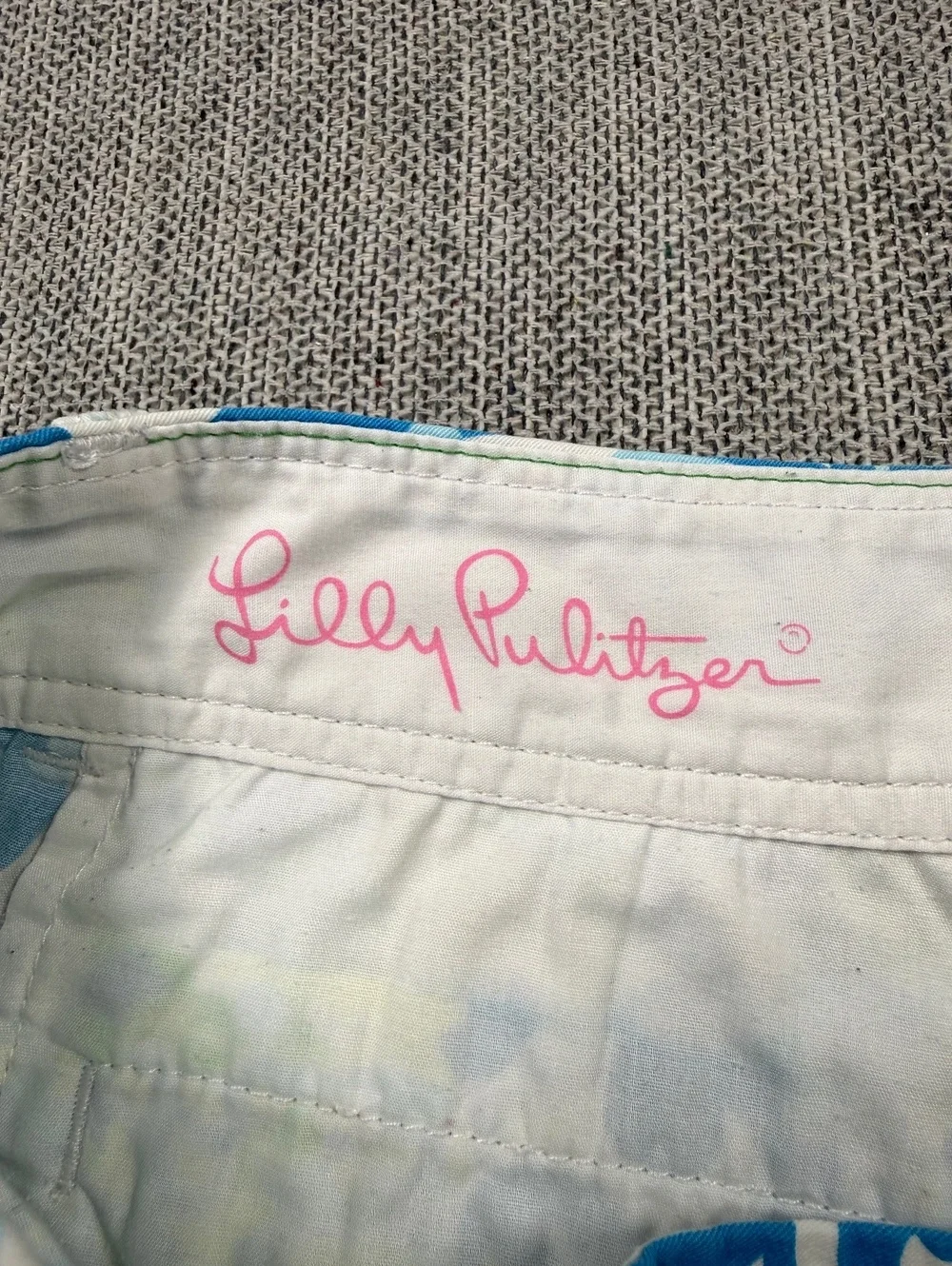 Lilly Pulitzer Printed Women's Shorts Size Waist 30 in.